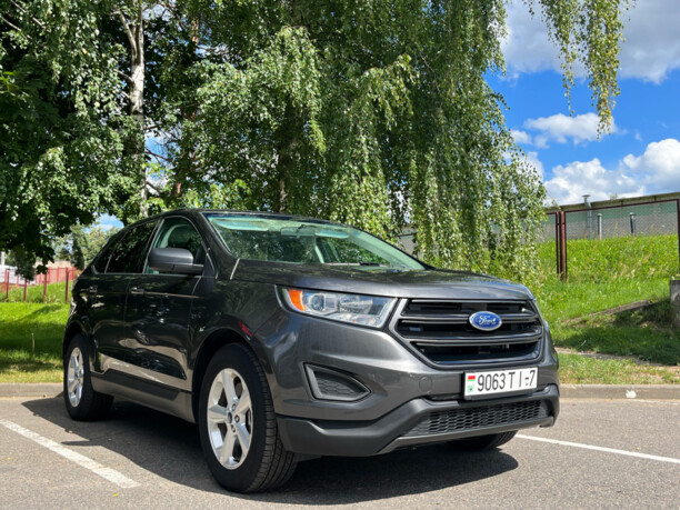 Ford Edge II, 2016 г.