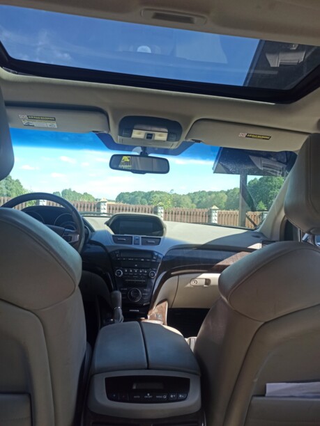 Acura MDX II · Рестайлинг, 7 мест, 2012 г.