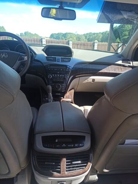Acura MDX II · Рестайлинг, 7 мест, 2012 г.