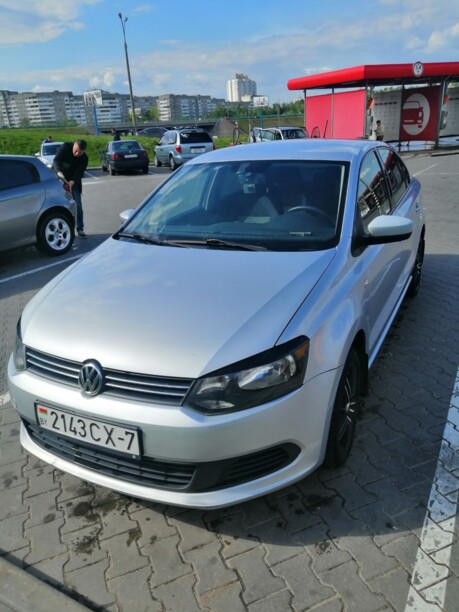 Volkswagen Polo Sedan I, 2014 г.