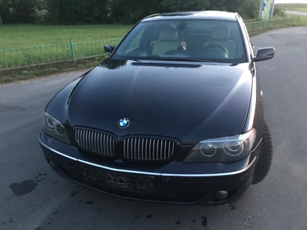BMW 7 серия E65, 2006 г.