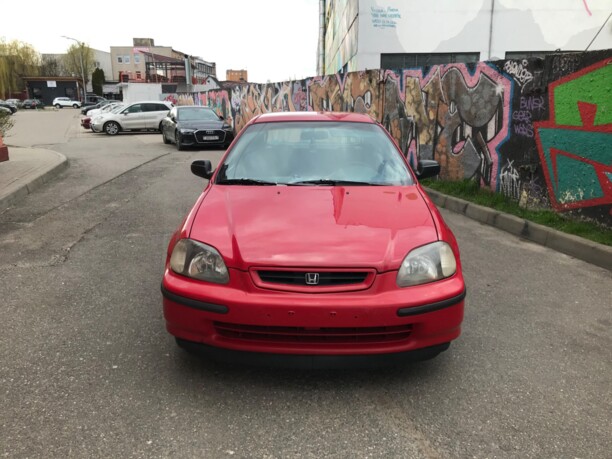 Honda Civic VI, 1998 г.