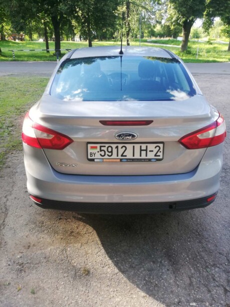 Ford Focus III, 2013 г.