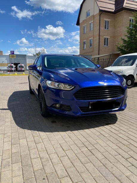 Ford Fusion USA II, 2015 г.