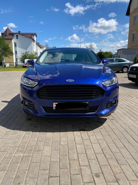 Ford Fusion USA II, 2015 г.
