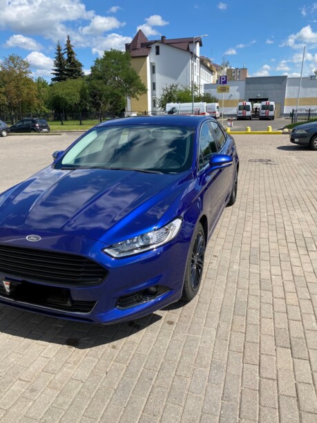 Ford Fusion USA II, 2015 г.
