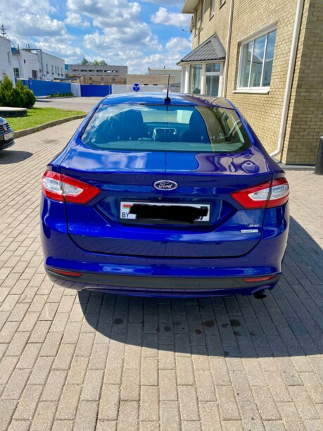 Ford Fusion USA II, 2015 г.