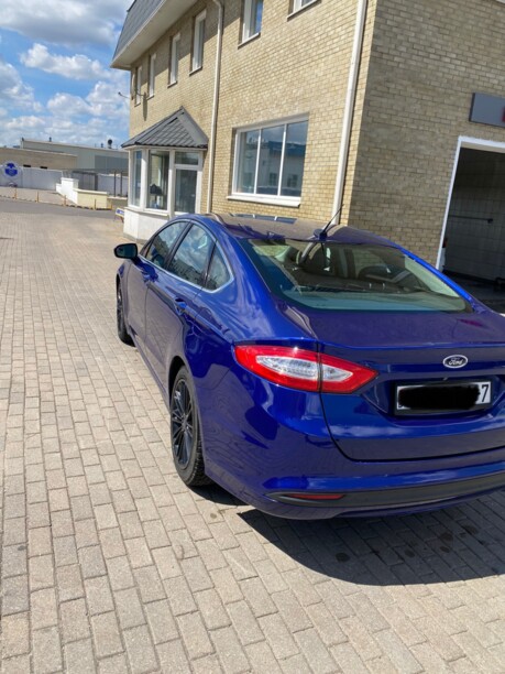 Ford Fusion USA II, 2015 г.