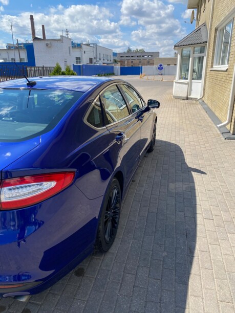 Ford Fusion USA II, 2015 г.
