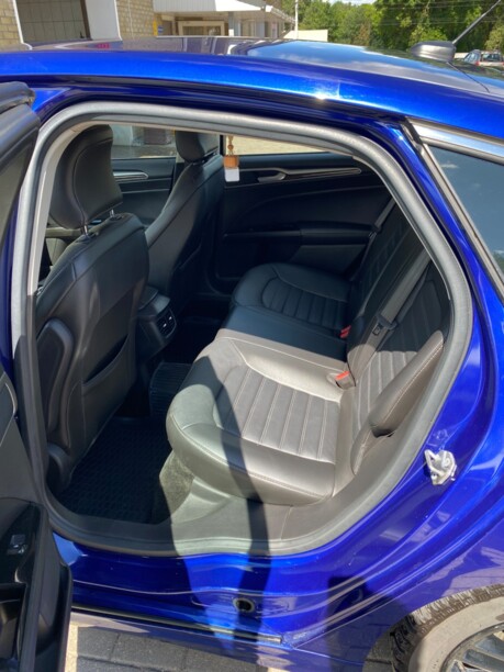 Ford Fusion USA II, 2015 г.