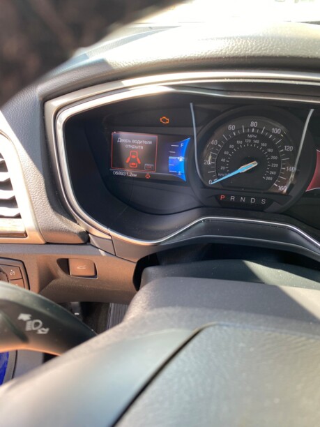 Ford Fusion USA II, 2015 г.