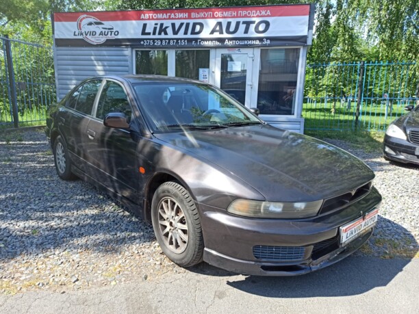 Mitsubishi Galant VIII, 1998 г.