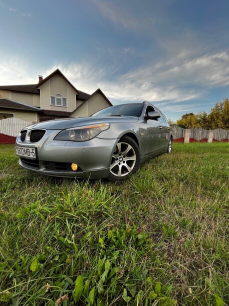 BMW 5 серия E60, E61, 2005 г.