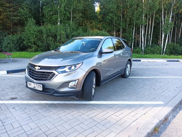 Chevrolet Equinox III, 2018 г.