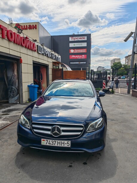 Mercedes-Benz E-Класс W213, S213, X213, C238, A238, 2016 г.