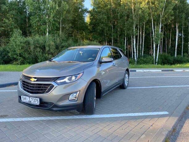 Chevrolet Equinox III, 2018 г.
