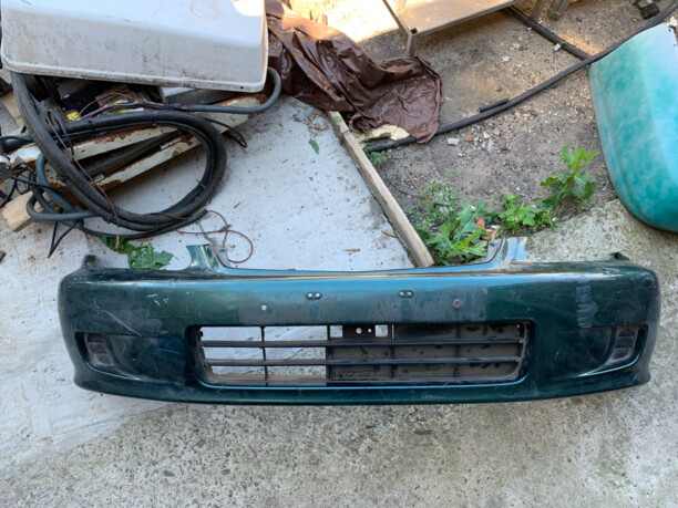 Передний бампер в сборе для Honda Civic VI 1995 - 2000