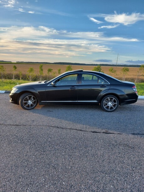 Mercedes-Benz S-Класс W221, 2006 г.