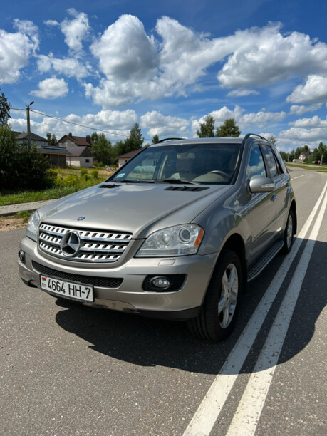Mercedes-Benz M-Класс W164 · Рестайлинг, 2008 г.