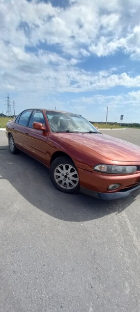 Mitsubishi Galant VII, 1993 г.