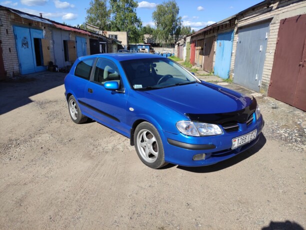 Nissan Almera II (N16), 2001 г.