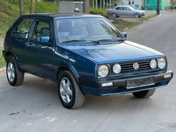 Volkswagen Golf II, 1989 г.