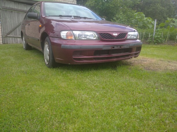 Nissan Almera I (N15), 1998 г.