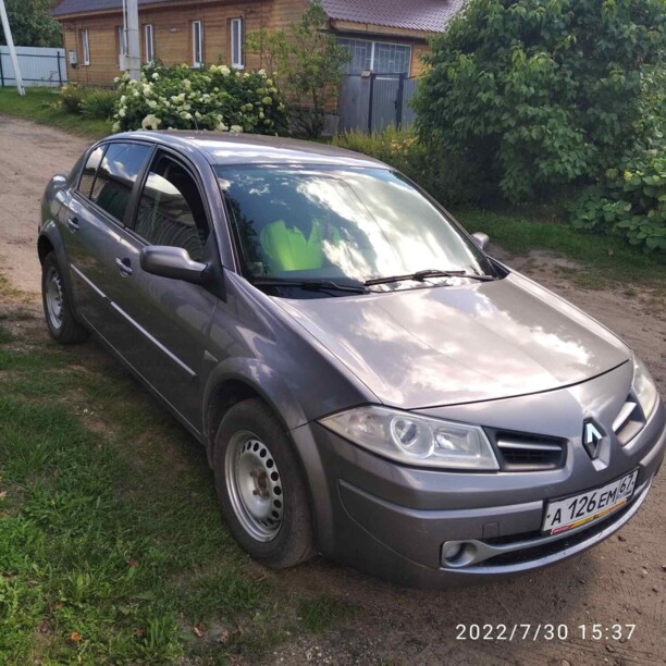 Renault Megane II, 2008 г.