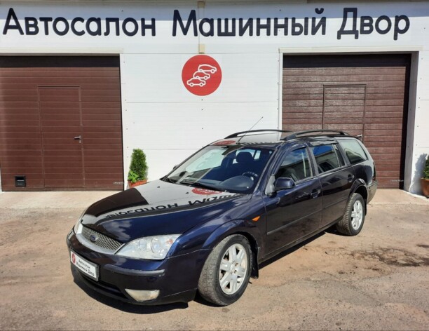 Ford Mondeo III, 2002 г.
