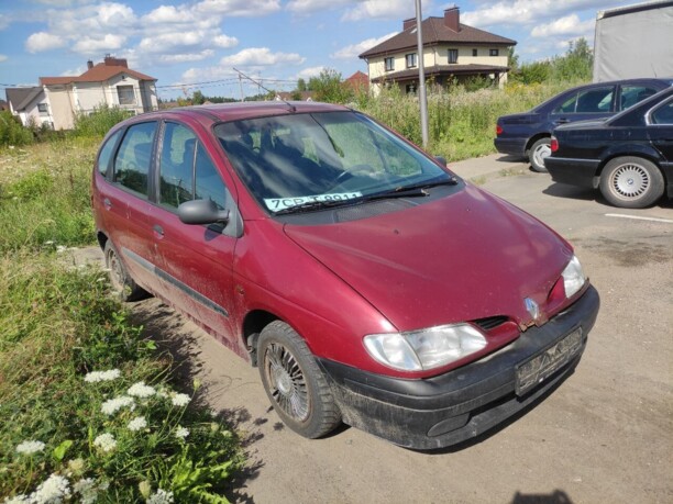 Renault Scenic I, 1998 г.