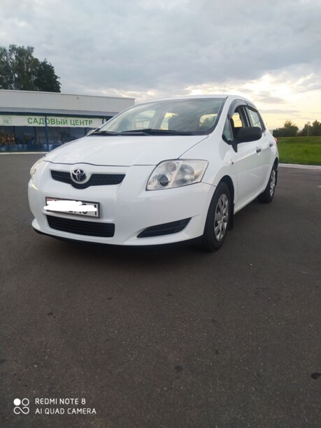 Toyota Auris I (E150), 2008 г.