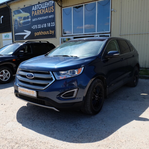 Ford Edge II, 2017 г.