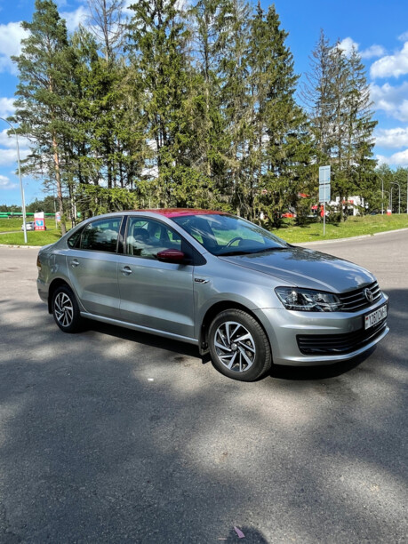 Volkswagen Polo Sedan I · Рестайлинг, 2018 г.