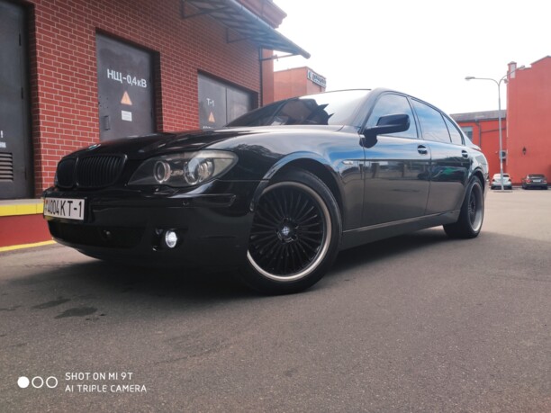 BMW 7 серия E66 (Long), 2006 г.