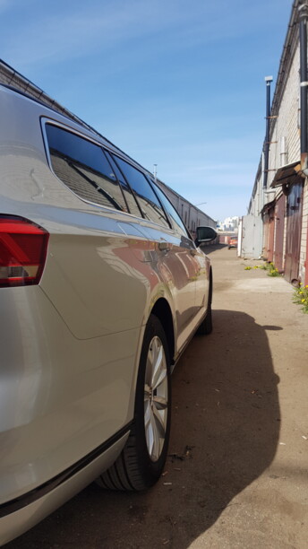 Volkswagen Passat B8, 2018 г.