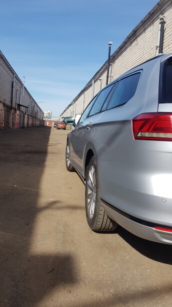 Volkswagen Passat B8, 2018 г.
