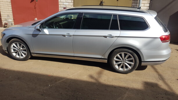 Volkswagen Passat B8, 2018 г.