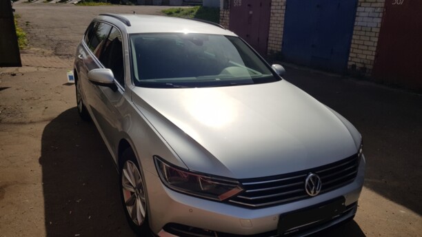Volkswagen Passat B8, 2018 г.