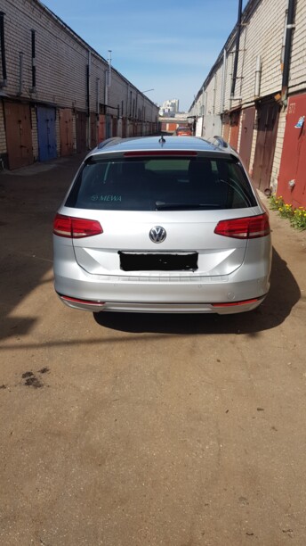 Volkswagen Passat B8, 2018 г.