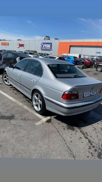 BMW 5 серия E39, 1998 г.