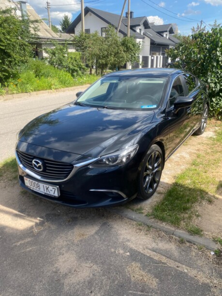 Mazda 6 III · Рестайлинг, 2016 г.