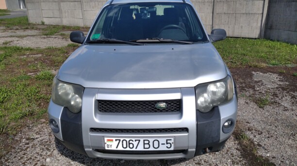 Land Rover Freelander I · Рестайлинг, 2004 г.