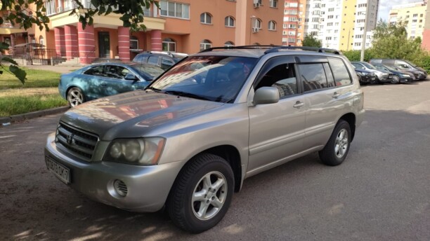 Toyota Highlander I (XU20) · Рестайлинг, 2003 г.