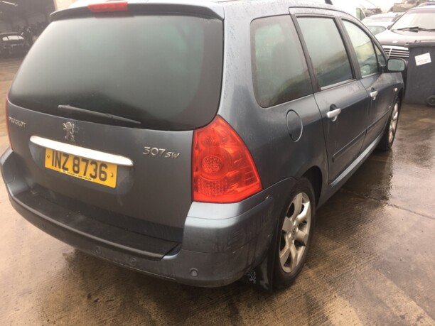 Блок управления климат-контролем для Peugeot 307 I · Рестайлинг 2005 - 2008