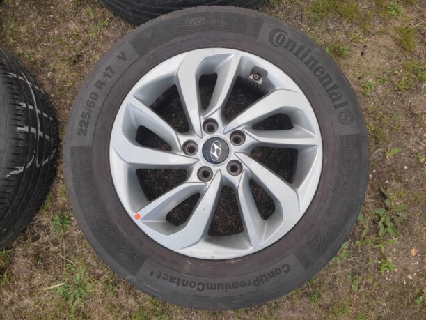 Диски на Hyundai Tucson 7x17 5x114.3 4 шт.