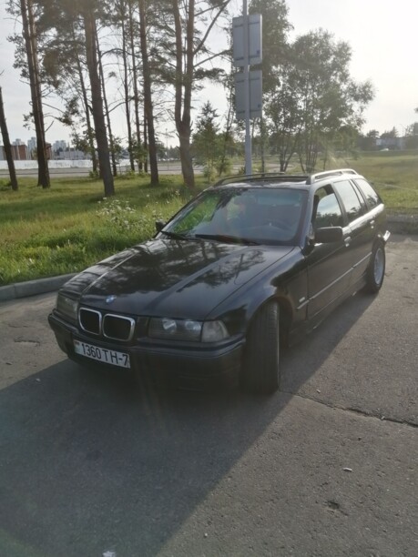 BMW 3 серия E36, 1997 г.
