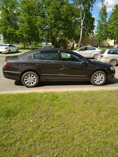 Volkswagen Passat B6, 2010 г.