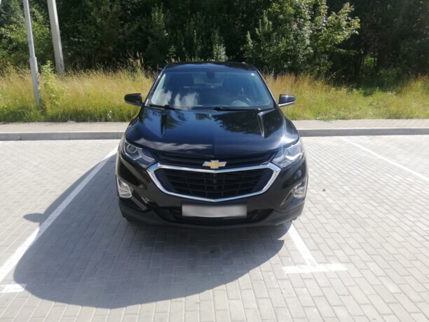 Chevrolet Equinox III, 2018 г.