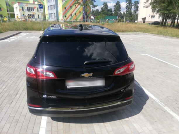 Chevrolet Equinox III, 2018 г.