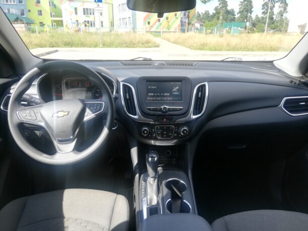Chevrolet Equinox III, 2018 г.